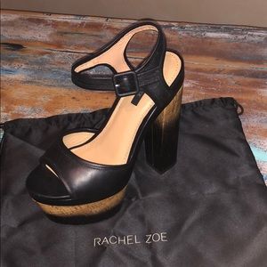 Rachel Zoe size7 Platform Heels